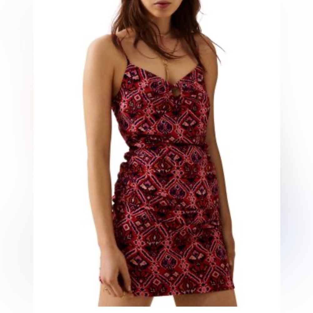 NWOT - ba&sh “Veda” Geometric Mini Dress size large